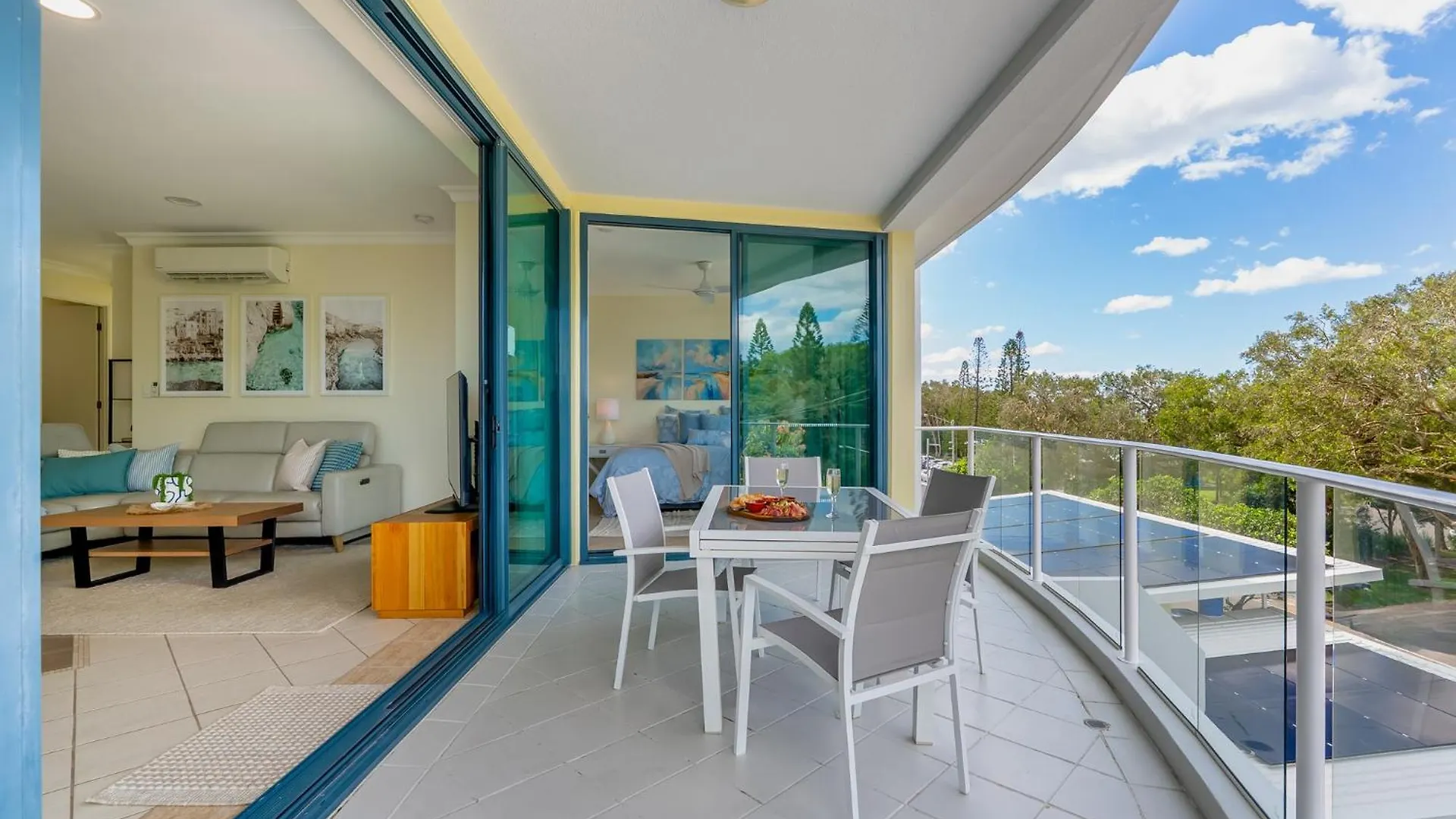 Appartement Sea Breeze At Mudjimba Beachside, Tennis Pool Australie